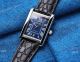 Swiss Quality Replica Cartier Tank Solo Citizen watches Blue Dial 31mm (4)_th.jpg